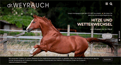 Desktop Screenshot of dr-susanne-weyrauch.de